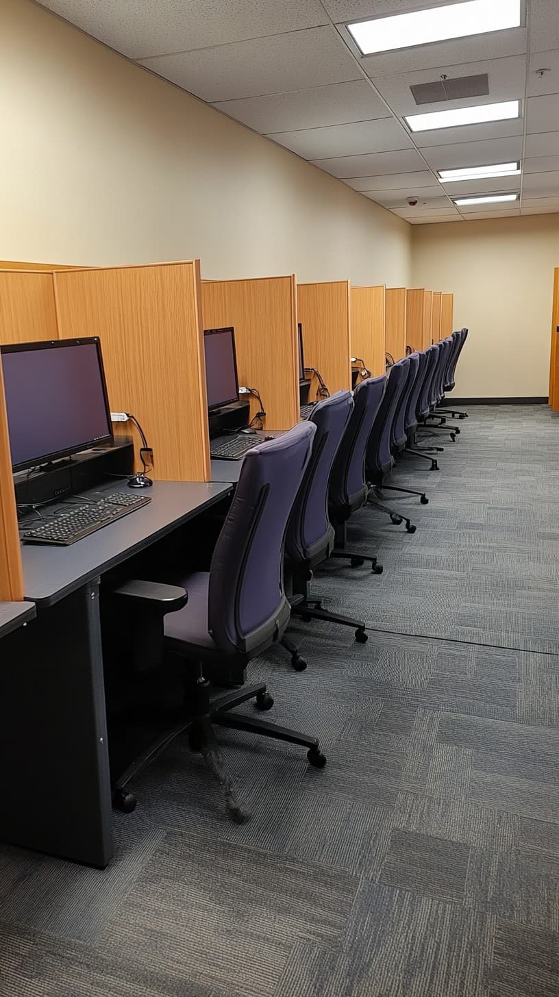 Computer Lab Setup