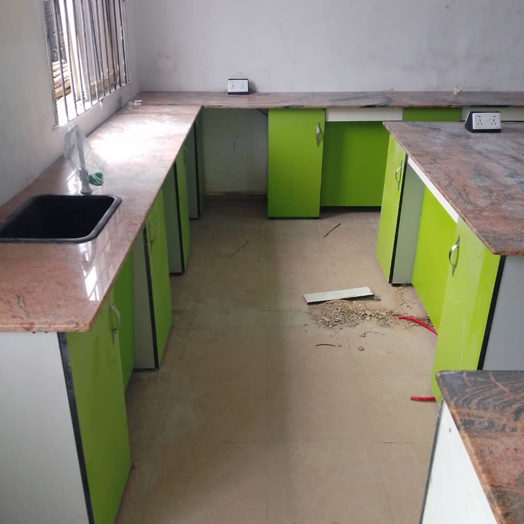 Apostolic Grammar School - Installation photo