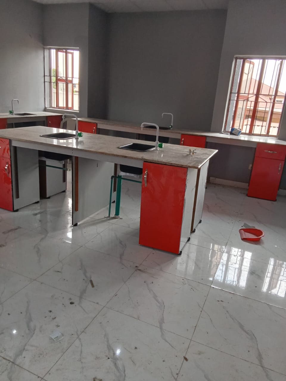Caleb University - Installation photo